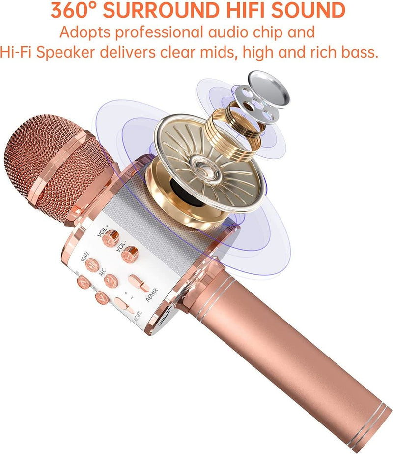 1pcs Karaoke Microphone