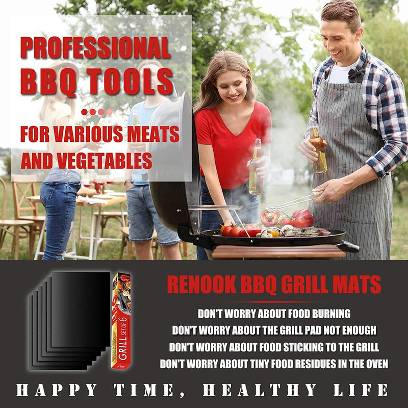 BBQ Mats - 4 pack