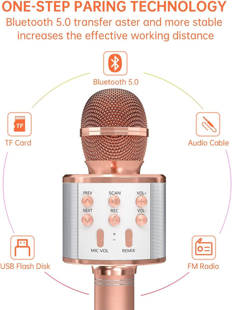 1pcs Karaoke Microphone