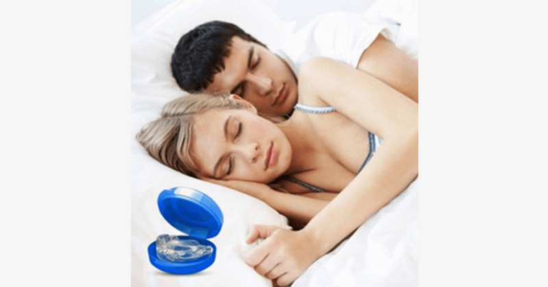 2 Pack - Stop Snoring Mouth Guard