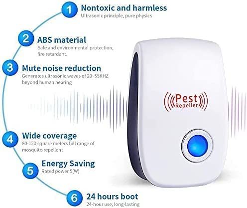 Ultrasonic Pest Repeller