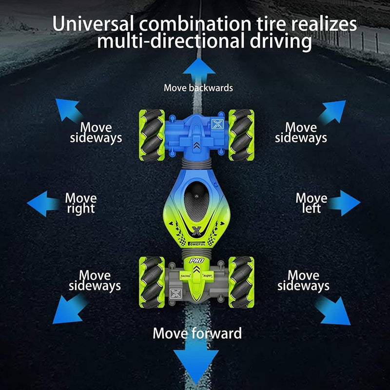 Hand Controlled RC Stunt Car