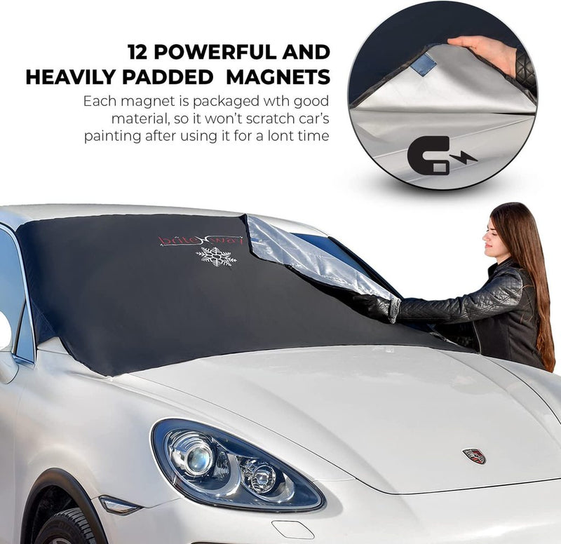 Magnetic Windshield cover