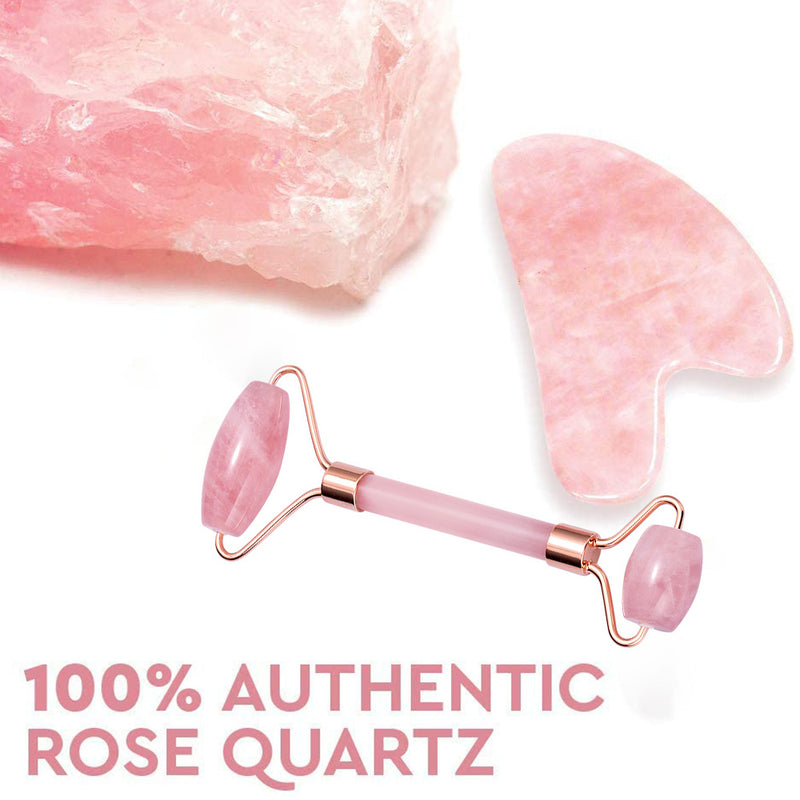 Rose Quartz Roller