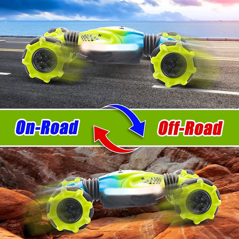 Hand Controlled RC Stunt Car