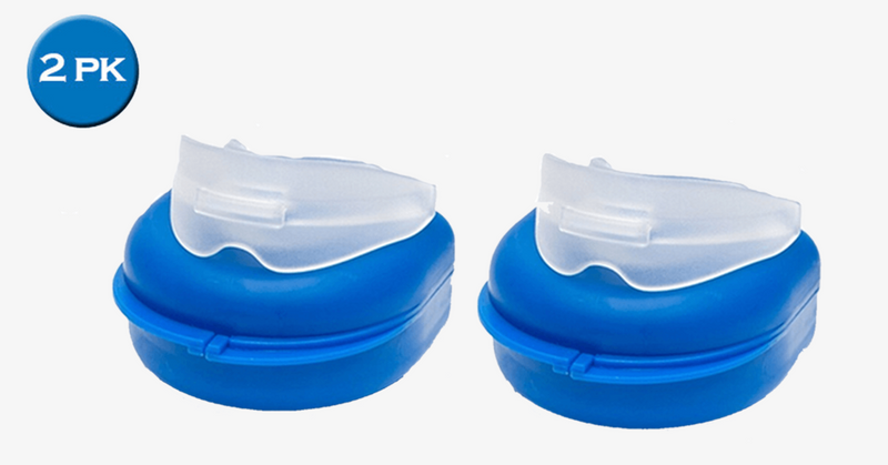 2 Pack - Stop Snoring Mouth Guard