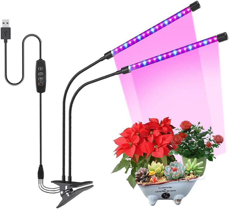 Double Headed Grow Light