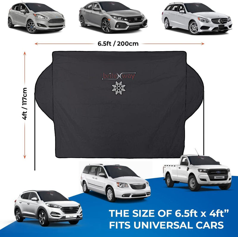 Magnetic Windshield cover