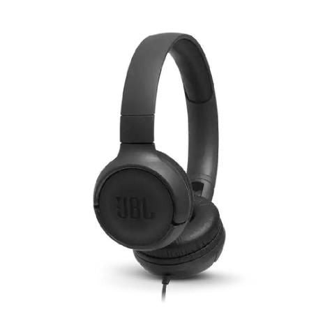 Fone de Ouvido JBL Tune T500 Headphone Cor:Preto (OUT2021)