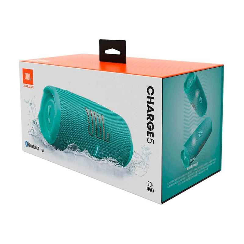 Caixa de Som JBL Charge 5 Cor:Preto (OUT1726)