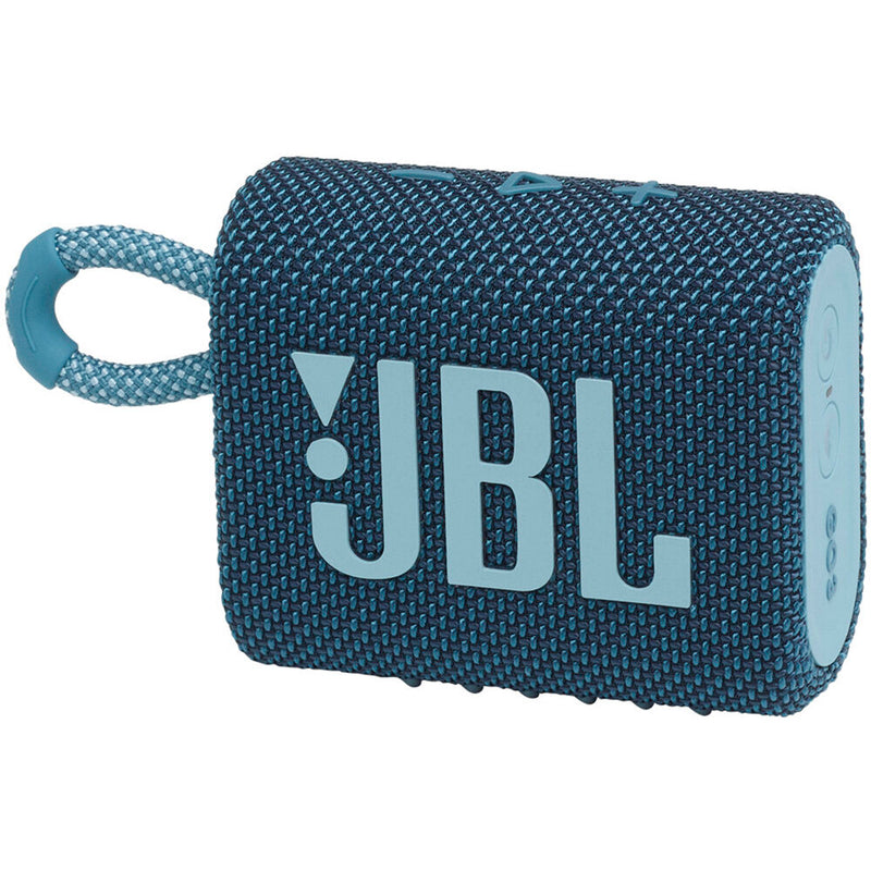 Caixa de Som JBL GO 3 4w Bluetooth Cor:Azul (OUTMK001)